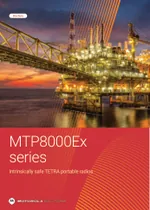 Première page de la brochure Motorola Solutions