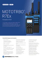 Première page de la fiche technique Motorola Solutions