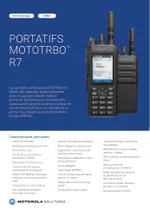 Première page de la fiche technique Motorola Solutions