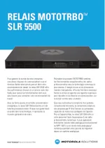 Première page de la fiche technique Motorola Solutions