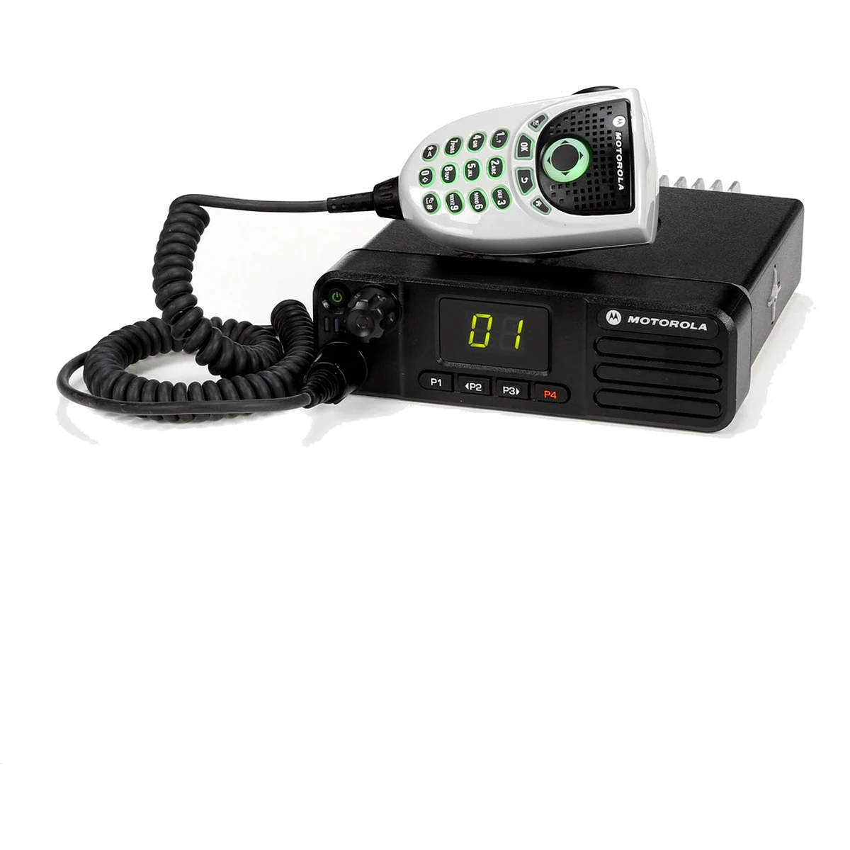 DM4400e — équipé du microphone à clavier