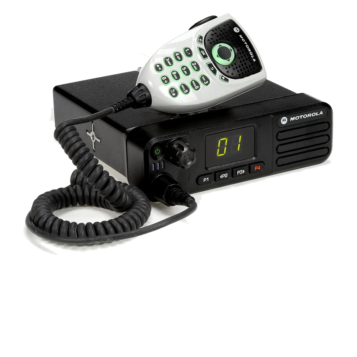 DM4401e — équipé du microphone à clavier