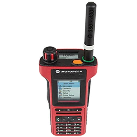 MTP8550Ex — trois-quarts vue de dessus