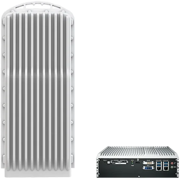 DIMETRA Express — station de base MTS1 et serveur DIMETRA Express